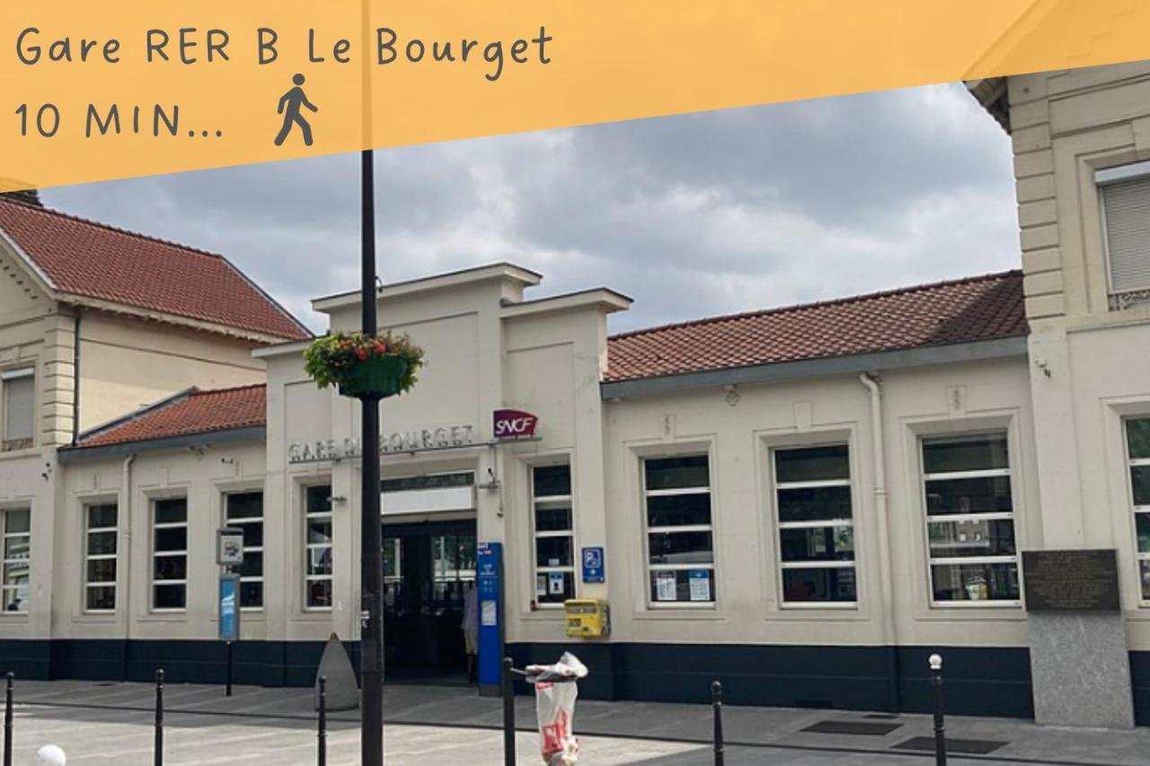 L'Eugene - 10Min Du Rer B Le Bourget, Parking, Wifi Leilighet Drancy Eksteriør bilde
