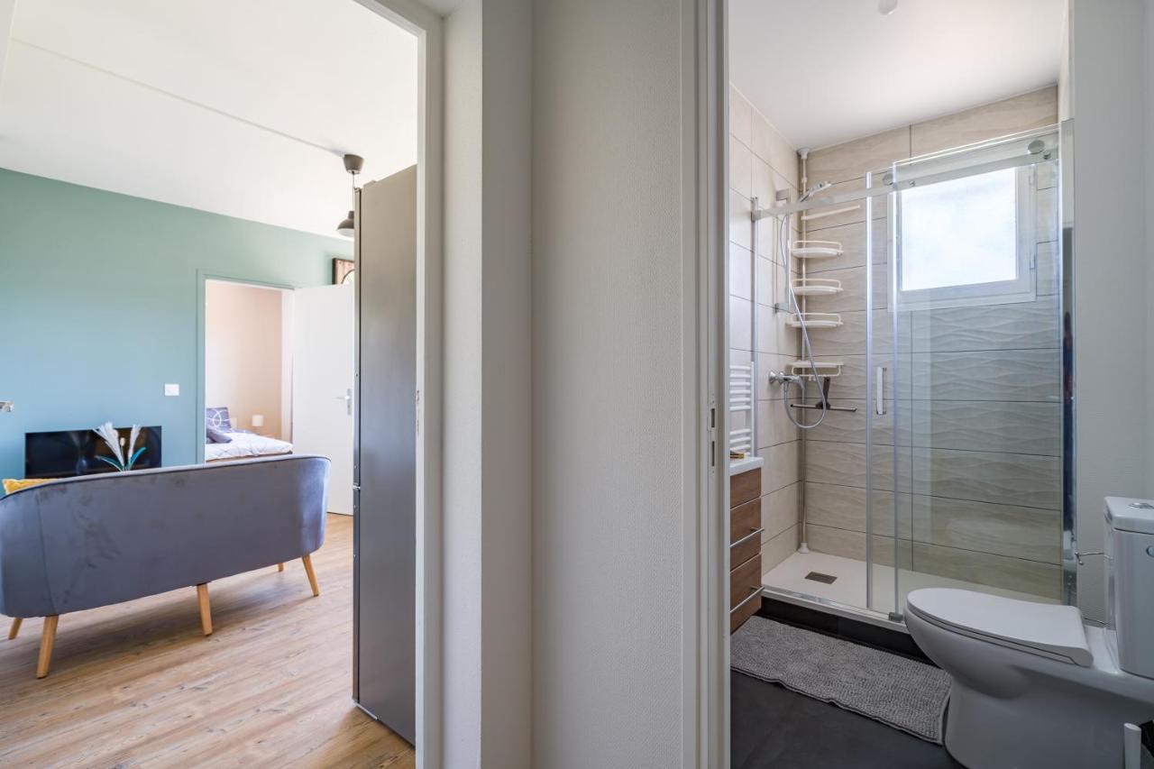 L'Eugene - 10Min Du Rer B Le Bourget, Parking, Wifi Leilighet Drancy Eksteriør bilde